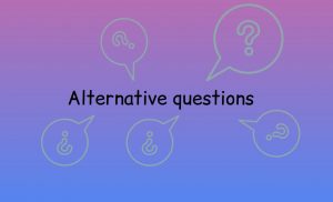 Thumbnail of Alternative questions