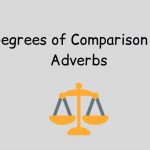 Thumbnail of Degrees of Comparison of Adverbs