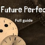 Several dials from antique watches lie on a leather surface. Text Future Perfect Full Guide