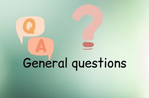 Thumbnail of General questions