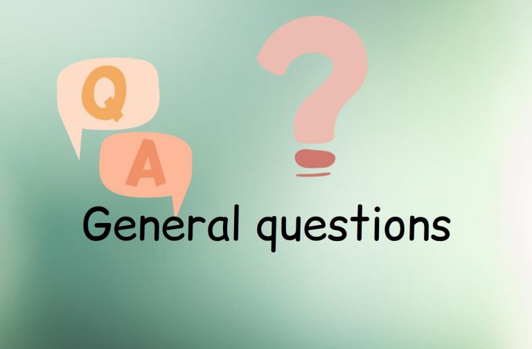 Thumbnail of General questions