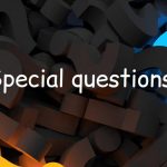 Thumbnail of Special questions