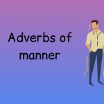 Thumbnail of Adverbs of manner