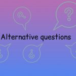 Thumbnail of Alternative questions