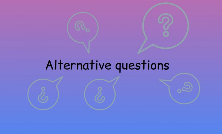 Thumbnail of Alternative questions