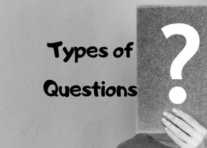 Thumbnail of Types of Questions in English