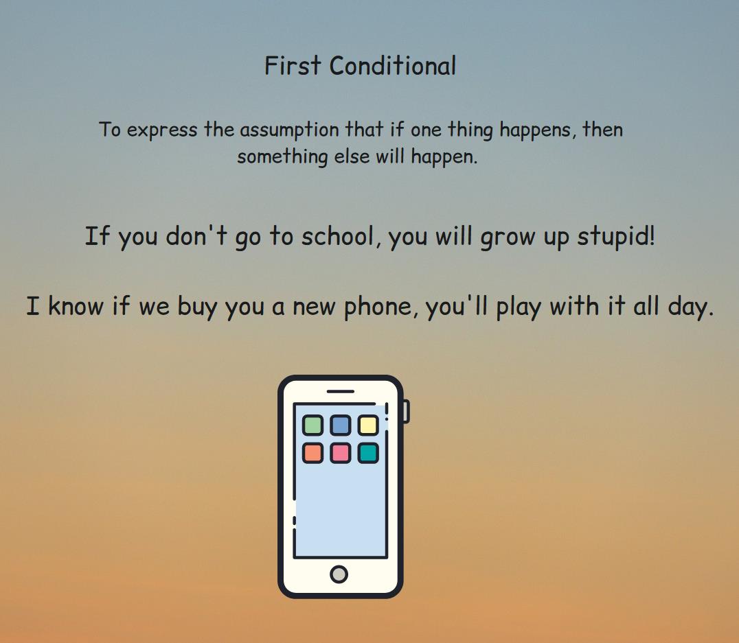 First Conditional | Top English Grammar